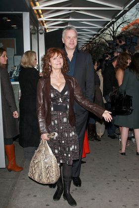 Susan Sarandon Tim Robbins Editorial Stock Photo - Stock Image