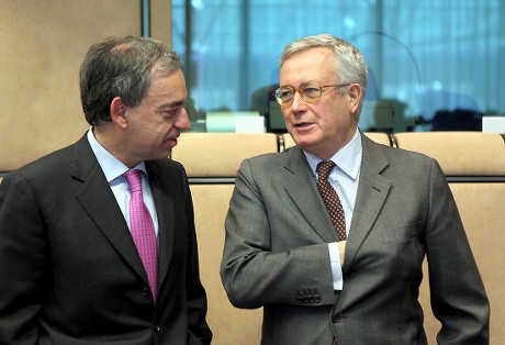Belgium Eu Eurogroup Finance -  04 May 2009