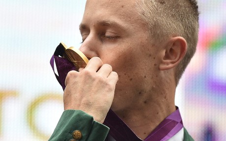 Australian Athlete Jared Tallent Belatedly Presented with Gold Medal For the 2012 London Olympics - Jun 2016