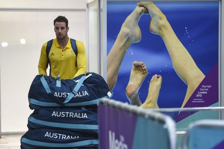 Australian Olympic Swimming Team Arrive to Brazil For the Olympics - Jul 2016