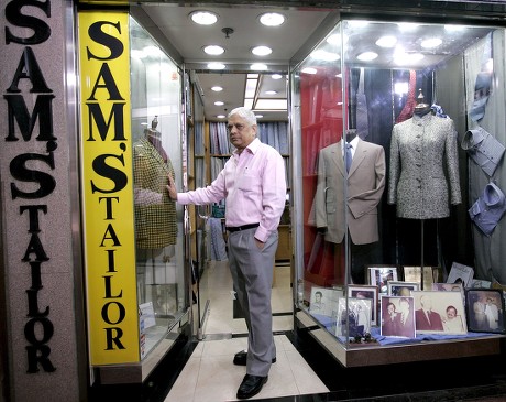 __COUNT__ China Hong Kong Feature Package Sam's Tailor - Mar 2008 Stock ...