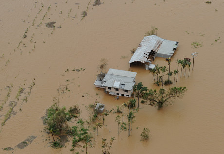 Banana Farm Flooded Plantation Ruined Outside Editorial Stock Photo Banana Farm Flooded Plantation Ruined Outside Editorial Stock Photo