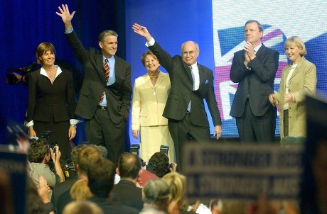 Liberal and National Party Coalition Launched Their Election Campaign in Brisbane - Sep 2004