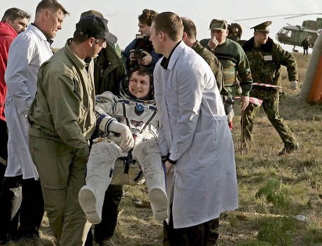 space capsule recovery experiment