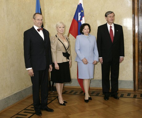 Slovenian President Travels to Estonia - May 2011