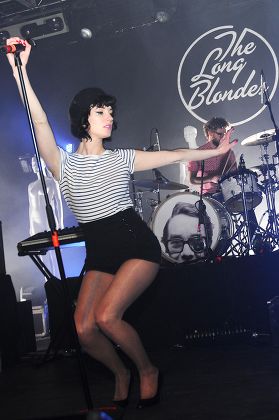 The Long Blondes in concert at The Forum, London, Britain - 21 Apr 2008