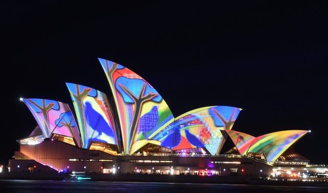 Sails On Sydney Opera House Seen Editorial Stock Photo - Stock Image ...