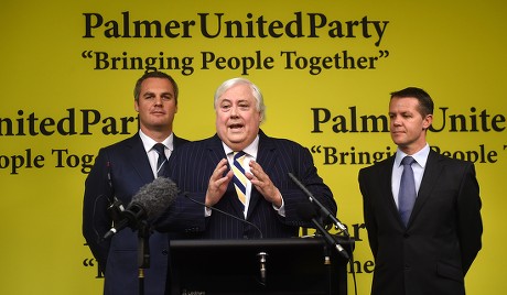 United Australia Party Press Conference in Brisbane, Queensland - Jun 2016
