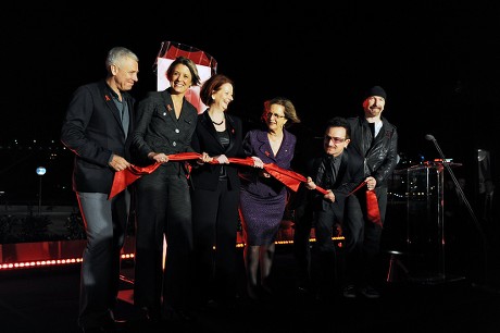 World Aids Day 2010  -  U2 - Nov 2010