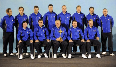 Britain Golf Ryder Cup - Sep 2010