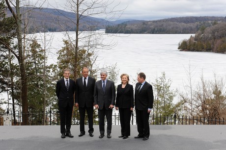 Canada Artic Ocean Foreign Ministers - Feb 2007