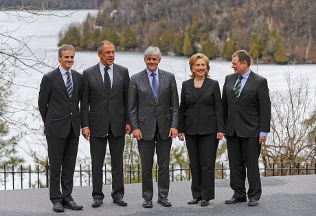 Canada Artic Ocean Foreign Ministers - Mar 2010