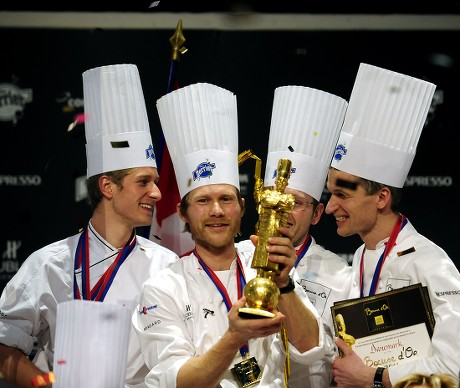 France Gastronomy Bocuse D'or - Jan 2011