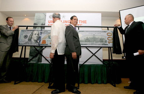 Philippines Unveils New U.s. $100 Note - Apr 2010
