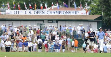 Usa Golf Us Open Congressional - Jun 2011