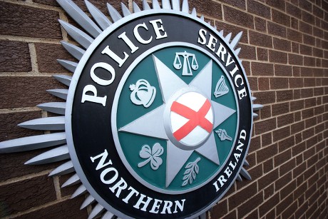 Psni Police Service Northern Ireland Badge Editorial Stock Photo ...