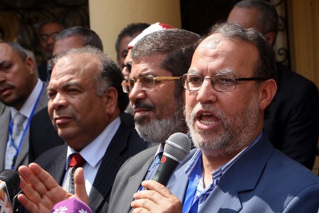 Egypt Muslim Brotherhood Meeting - Apr 2011