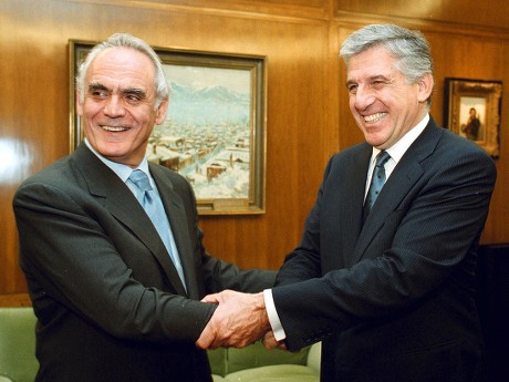 Greece  -  Government - papantoniou - Oct 2001