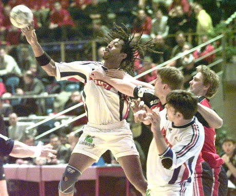 Handball Ec - france Vs Norway - Jan 2000