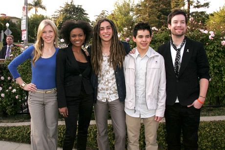 Launch of 'Brit Week Los Angeles' at the Consular Generals residence, Hancock Park, Los Angeles,  America  - 24 Apr 2008