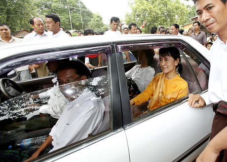 Myanmar Aung San Suu Kyi - Jul 2011