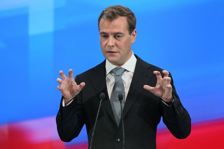 Russia Government Medvedev - May 2011