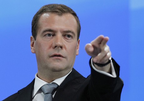 Russia Government Medvedev - May 2011