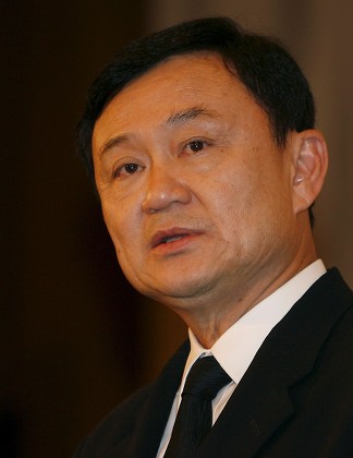 Coupousted Former Thai Premier Thaksin Shinawatra Editorial Stock Photo ...