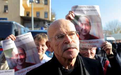 Turkey Germany Justice Dogan Akhanli Trial - Dec 2010