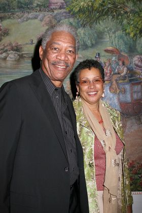 Morgan Freeman Wife Myrna Colleylee Editorial Stock Photo - Stock Image |  Shutterstock