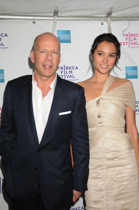 Bruce Willis Girlfriend Emma Heming Editorial Stock Photo - Stock Image ...