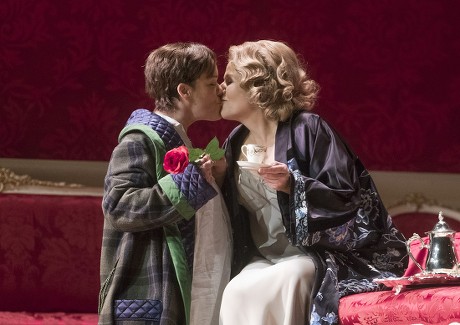 'Der Rosenkavalier' Opera performed at the Royal Opera House, London,UK, 15 Dec 2016