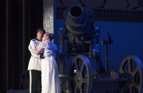 'Der Rosenkavalier' Opera performed at the Royal Opera House, London,UK, 15 Dec 2016