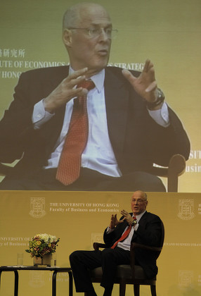 China Hong Kong Henry Paulson - Apr 2011