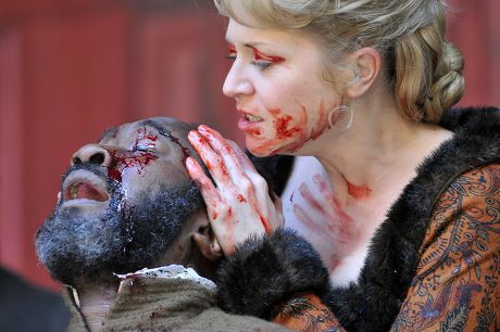 'King Lear' play at the Globe Theatre, London, Britain - 29 Apr 2008