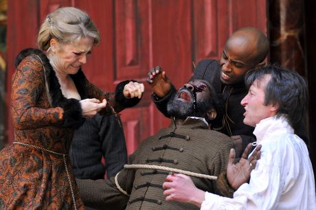 'King Lear' play at the Globe Theatre, London, Britain - 29 Apr 2008