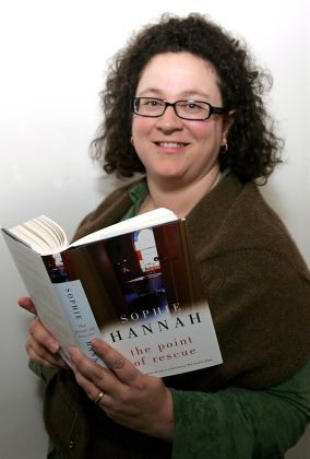 Sophie Hannah promotes her new book 'Point of Rescue' at Wokingham Library, Berkshire, Britain - 29 Apr 2008