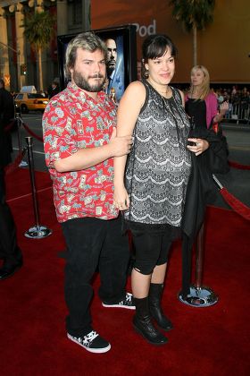 Jack Black Wife Tanya Editorial Stock Photo - Stock Image Shutterstock