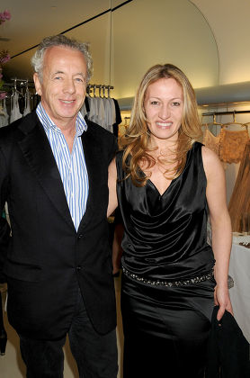 Cocktail party celebrating the collection of celebrity designed T-shirts to benefit the Rainforest Foundation at Carlos Miele Store, New York, America - 30 Apr 2008