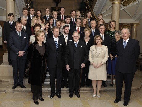 Luxembourg Grand Duc Jean Anniversary - Jan 2011