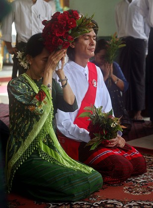 Myanmar Aung San Suu Kyi - Jul 2011