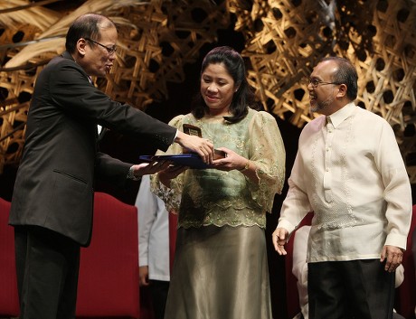 Philippine President Benigno Aquino Iii L Editorial Stock Photo - Stock ...