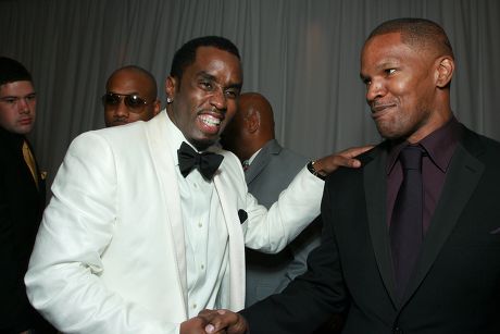 Sean Diddy Combs Jamie Foxx Editorial Stock Photo - Stock Image ...