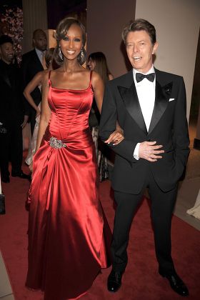 David Bowie Iman Editorial Stock Photo - Stock Image | Shutterstock