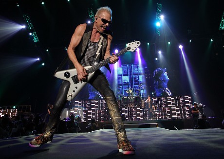 German Guitarist Rudolf Schenker German Rock Editorial Stock Photo ...