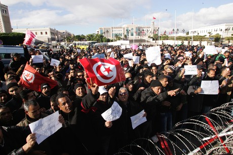Tunisia Crisis - Jan 2011