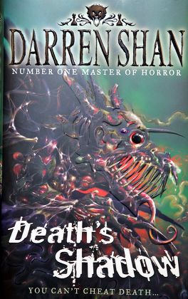 Darren Shan 'Deaths Shadow' book launch at Borders, Swindon, Britain - 05 May 2008