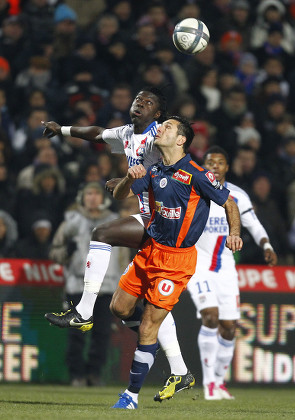 Crampons Bafétimbi Gomis - Olympique Lyonnais 2010 - Portés - Collection