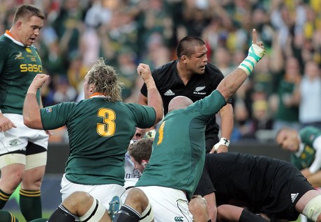 Jannie Du Plessis 2l Gurthro Steenkamp Editorial Stock Photo - Stock ...
