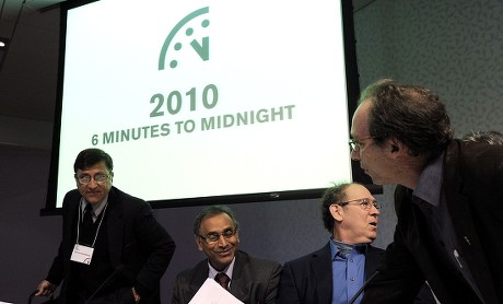 Usa Doomsday Clock - Jan 2010